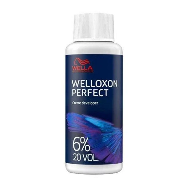 Oxydant Welloxon Perfect 6% 20V Wella 60ml Oxydant Welloxon Perfect 6% 20V Wella 60ml -Produits Capillaires oxydant welloxon perfect 6 20v wella 60ml