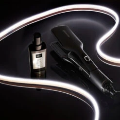 Pack Lisseur Ghd Séchant Duet Style Noir & Huile Lissante Sleek Talker -Produits Capillaires pack lisseur ghd sechant duet style noir huile lissante sleek talker 2