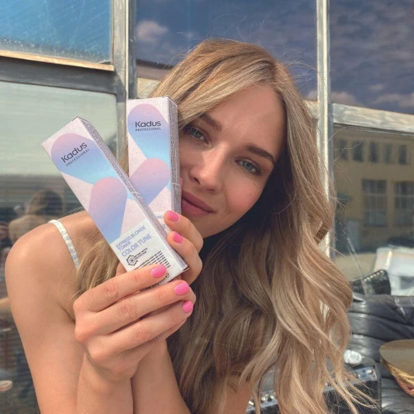 Patine Express Blonde Toner Color Tune /06 soft blush Kadus 60ML Patine Express Blonde Toner Color Tune /06 Soft Blush Kadus 60ML -Produits Capillaires patine express blonde toner color tune 06 soft blush kadus 60ml 3