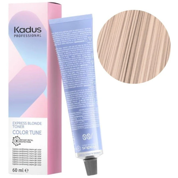 Patine Express Blonde Toner Color Tune /06 soft blush Kadus 60ML Patine Express Blonde Toner Color Tune /06 Soft Blush Kadus 60ML -Produits Capillaires patine express blonde toner color tune 06 soft blush kadus 60ml