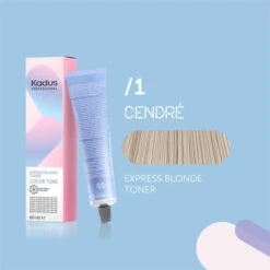 Patine Express Blonde Toner Color Tune /1 Silver Chalk Kadus 60ML -Produits Capillaires patine express blonde toner color tune 1 silver chalk kadus 60ml 4