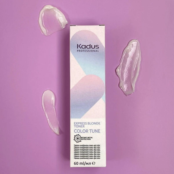 Patine Express Blonde Toner Color Tune /19 frozen pearl Kadus 60ML Patine Express Blonde Toner Color Tune /19 Frozen Pearl Kadus 60ML -Produits Capillaires patine express blonde toner color tune 19 frozen pearl kadus 60ml 1