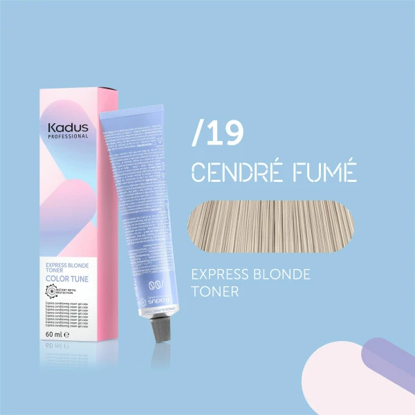 Patine Express Blonde Toner Color Tune /19 frozen pearl Kadus 60ML Patine Express Blonde Toner Color Tune /19 Frozen Pearl Kadus 60ML -Produits Capillaires patine express blonde toner color tune 19 frozen pearl kadus 60ml 4