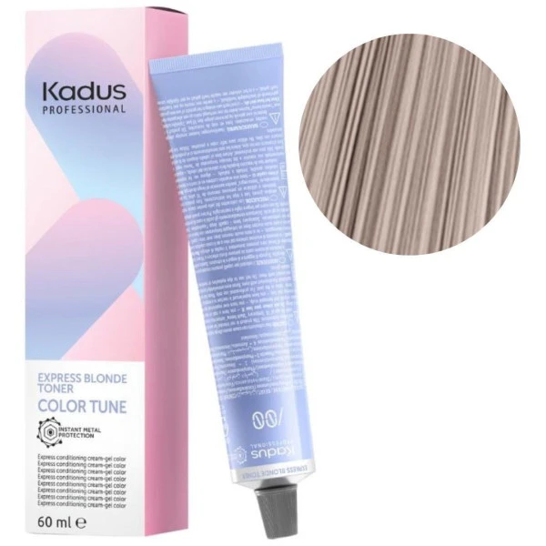 Patine Express Blonde Toner Color Tune /69 Vintage Rose Kadus 60ML -Produits Capillaires patine express blonde toner color tune 69 vintage rose kadus 60ml