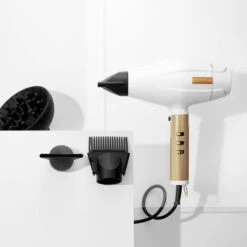 Sèche-cheveux BaByliss Pro Blanc WhiteFx 2200W 4artists -Produits Capillaires seche cheveux babyliss pro blanc whitefx 2200w 4artists 2