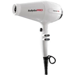 Sèche-cheveux BaByliss Pro Ionic Caruso HQ Blanc 2400W -Produits Capillaires seche cheveux babyliss pro ionic caruso hq blanc 2400w 1 2