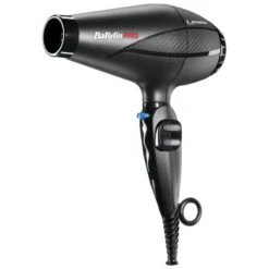 Sèche-cheveux BaByliss Pro Levante Ionic 2100W Noir -Produits Capillaires seche cheveux babyliss pro levante ionic 2100w noir 1 2