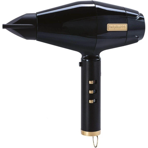 Sèche-cheveux BaByliss Pro noir BlackFx 2200W 4artists Sèche-cheveux BaByliss Pro Noir BlackFx 2200W 4artists -Produits Capillaires seche cheveux babyliss pro noir blackfx 2200w 4artists