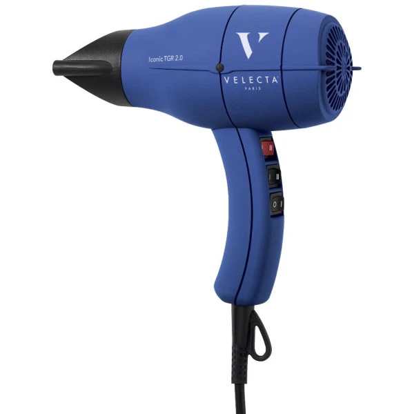 Sèche-cheveux Iconic Tgr 2.0 bleu 2000W Velecta® Paris Sèche-cheveux Iconic Tgr 2.0 Bleu 2000W Velecta® Paris -Produits Capillaires seche cheveux iconic tgr 20 bleu 2000w velecta paris
