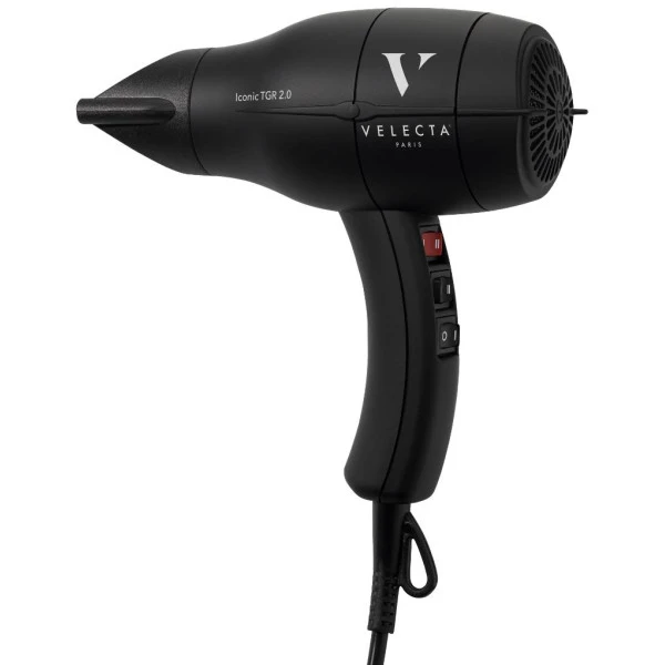 Sèche-cheveux Iconic Tgr 2.0 noir 2000W Velecta® Paris Sèche-cheveux Iconic Tgr 2.0 Noir 2000W Velecta® Paris -Produits Capillaires seche cheveux iconic tgr 20 noir 2000w velecta paris 2