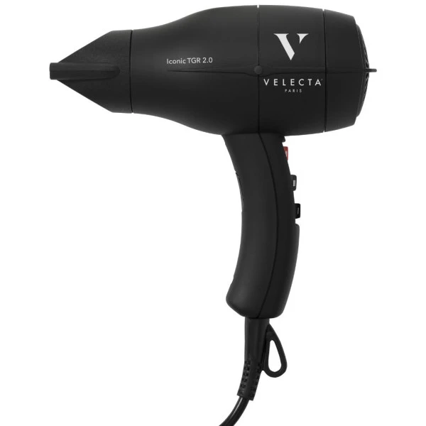 Sèche-cheveux Iconic Tgr 2.0 noir 2000W Velecta® Paris Sèche-cheveux Iconic Tgr 2.0 Noir 2000W Velecta® Paris -Produits Capillaires seche cheveux iconic tgr 20 noir 2000w velecta paris