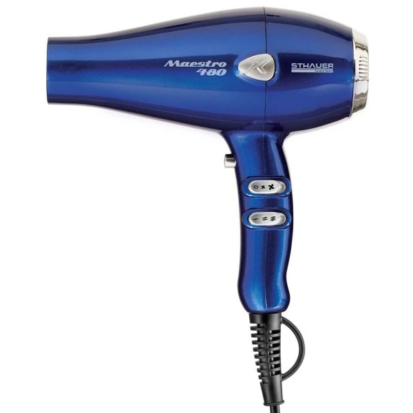 Sèche-cheveux Maestro 480 bleu Sthauer Sèche-cheveux Maestro 480 Bleu Sthauer -Produits Capillaires seche cheveux maestro 480 bleu sthauer