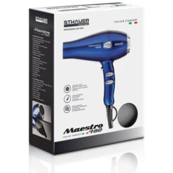 Sèche-cheveux Maestro 480 Bleu Sthauer 2 Sèche-cheveux Maestro 480 Bleu Sthauer -Produits Capillaires seche cheveux maestro 480 bleu sthauer 1 2
