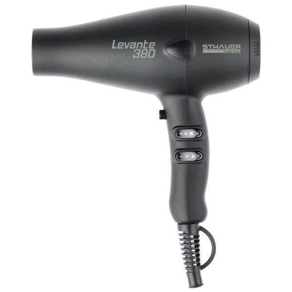 Séche-cheveux professionnel Levante 380 Noir STHAUER 2100 Watts Séche-cheveux Professionnel Levante 380 Noir STHAUER 2100 Watts -Produits Capillaires seche cheveux professionnel levante 380 noir sthauer 2100 watts