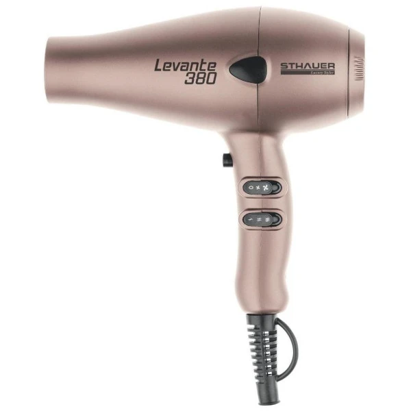 Séche-cheveux professionnel Levante 380 Rose gold STHAUER 2100 Watts Séche-cheveux Professionnel Levante 380 Rose Gold STHAUER 2100 Watts -Produits Capillaires seche cheveux professionnel levante 380 rose gold sthauer 2100 watts