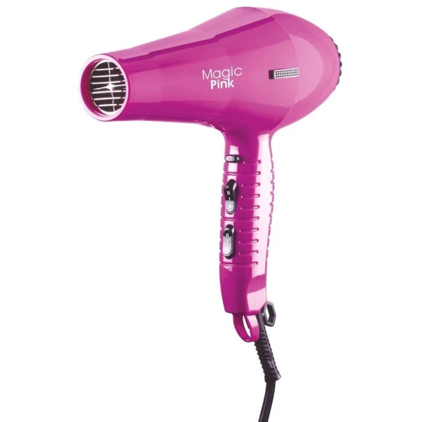Sèche-cheveux professionnel Magic rose Sèche-cheveux Professionnel Magic Rose -Produits Capillaires seche cheveux professionnel magic rose