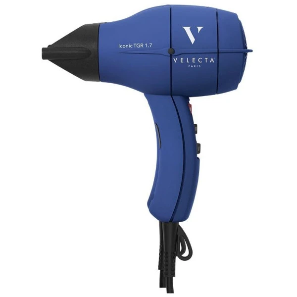 Sèche-cheveux Tgr 1.7 bleu céleste 1740W Velecta® Paris Sèche-cheveux Tgr 1.7 Bleu Céleste 1740W Velecta® Paris -Produits Capillaires seche cheveux tgr 17 bleu celeste 1740w velecta paris