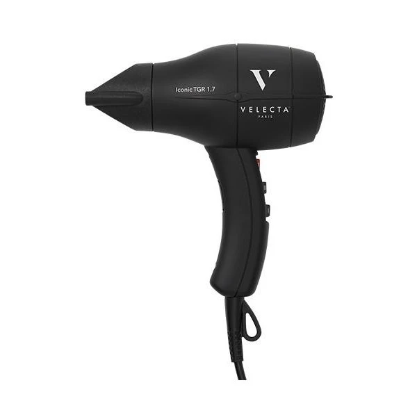 Sèche-cheveux Tgr 1.7 noir 1740W Velecta® Paris Sèche-cheveux Tgr 1.7 Noir 1740W Velecta® Paris -Produits Capillaires seche cheveux tgr 17 noir 1740w velecta paris