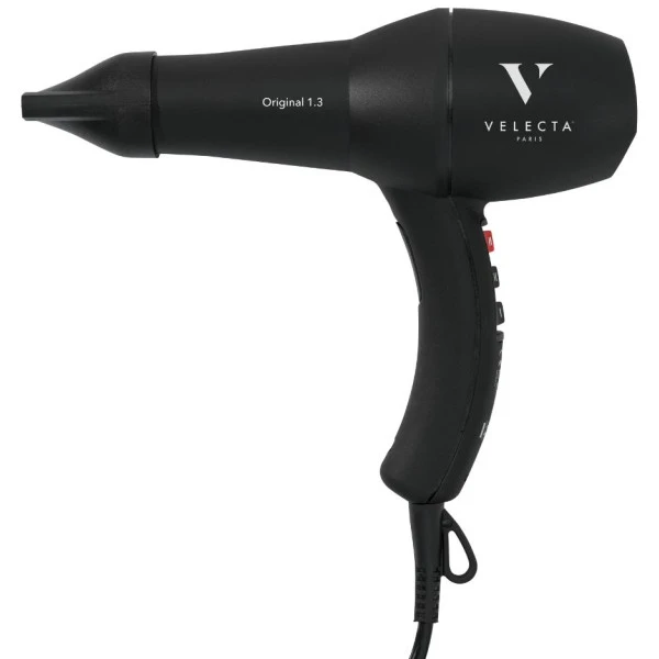 Sèche-cheveux Tgr Original 1.3 noir 1300W Velecta® Paris Sèche-cheveux Tgr Original 1.3 Noir 1300W Velecta® Paris -Produits Capillaires seche cheveux tgr original 13 noir 1300w velecta paris