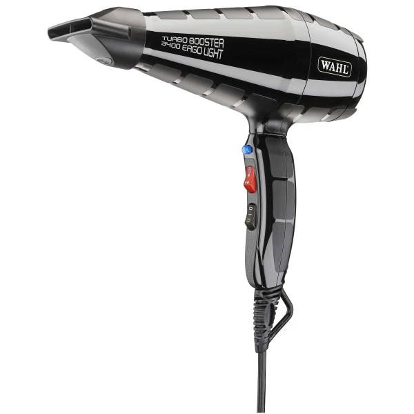 Sèche-cheveux Turbo Booster Light 2400W Wahl Sèche-cheveux Turbo Booster Light 2400W Wahl -Produits Capillaires seche cheveux turbo booster light 2400w wahl