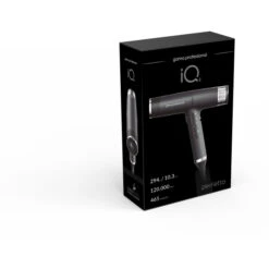 Sèche-cheveux Ultra-léger IQ2 Gama Noir -Produits Capillaires seche cheveux ultra leger iq2 gama noir 5