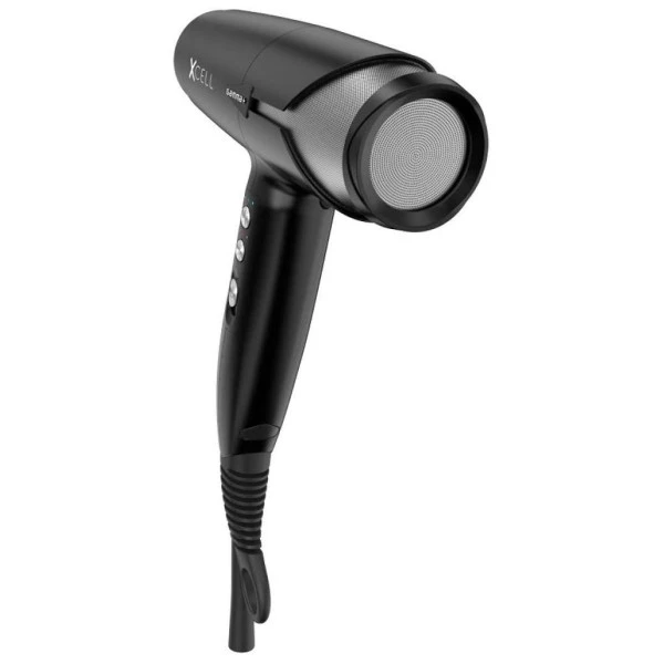 Sèche-cheveux XCELL noir Gammapiù Sèche-cheveux XCELL Noir Gammapiù -Produits Capillaires seche cheveux xcell noir gammapiu 1 3