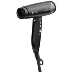 Sèche-cheveux XCELL Noir Gammapiù 4 Sèche-cheveux XCELL Noir Gammapiù -Produits Capillaires seche cheveux xcell noir gammapiu 1 4