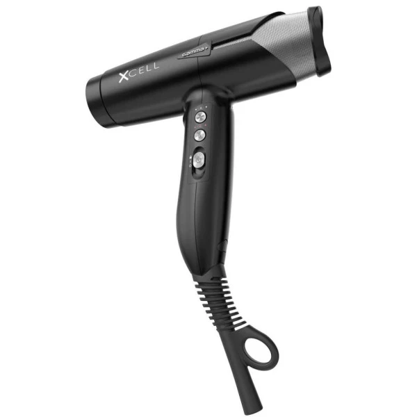 Sèche-cheveux XCELL noir Gammapiù Sèche-cheveux XCELL Noir Gammapiù -Produits Capillaires seche cheveux xcell noir gammapiu 1 7