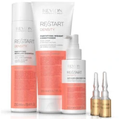 Shampooing Fortifiant Density Restart Revlon 250ML 3 Shampooing Fortifiant Density Restart Revlon 250ML -Produits Capillaires shampooing fortifiant density restart revlon 250ml 3