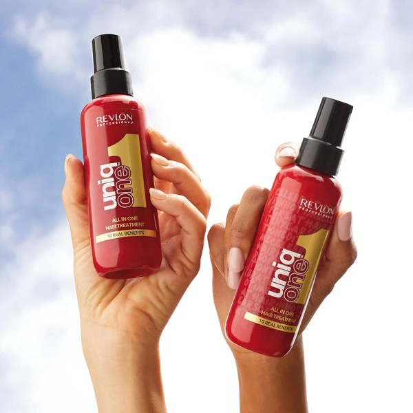 Spray 10-en-1 édition célébration UniqOne Revlon 150ML Spray 10-en-1 édition Célébration UniqOne Revlon 150ML -Produits Capillaires spray 10 en 1 edition celebration uniqone revlon 150ml 5