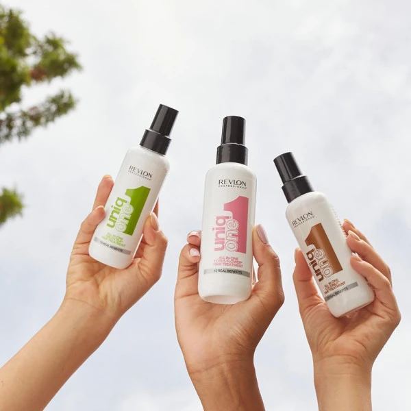 Spray 10-en-1 lotus UniqOne Revlon 150ML Spray 10-en-1 Lotus UniqOne Revlon 150ML -Produits Capillaires spray 10 en 1 lotus uniqone revlon 150ml 5