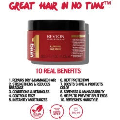 Routine UniqOne Revlon 150ML -Produits Capillaires spray 10 en 1 original uniqone revlon 150ml 10