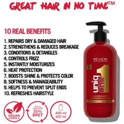 Routine UniqOne Revlon 150ML -Produits Capillaires spray 10 en 1 original uniqone revlon 150ml 9
