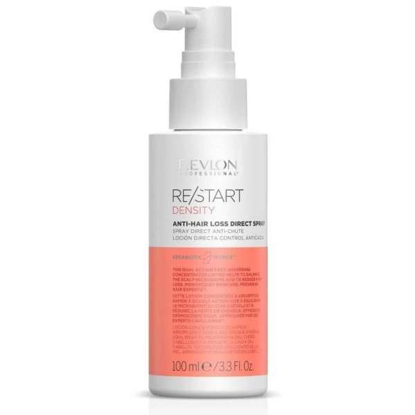 Spray anti-chute Density Restart Revlon 100ML Spray Anti-chute Density Restart Revlon 100ML -Produits Capillaires spray anti chute density restart revlon 100ml