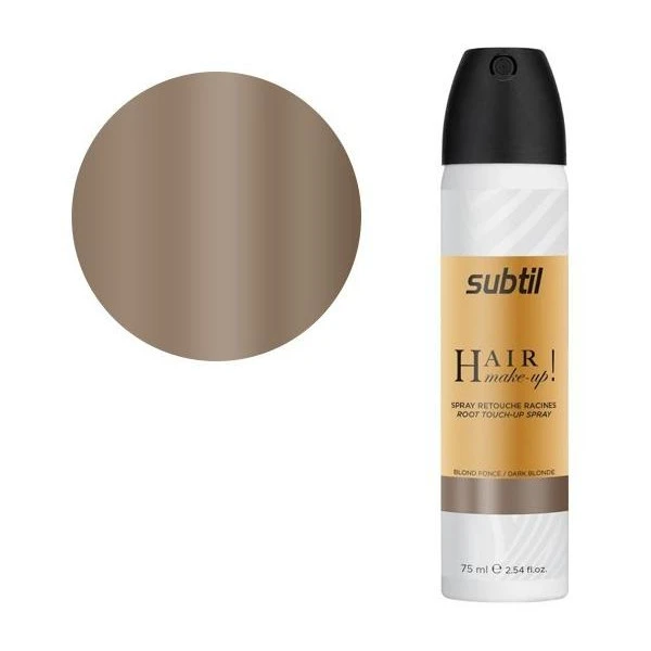 Spray Subtil Hair Make-up Blond Foncé Spray Subtil Hair Make-up Blond Foncé -Produits Capillaires spray subtil hair make up blond fonce