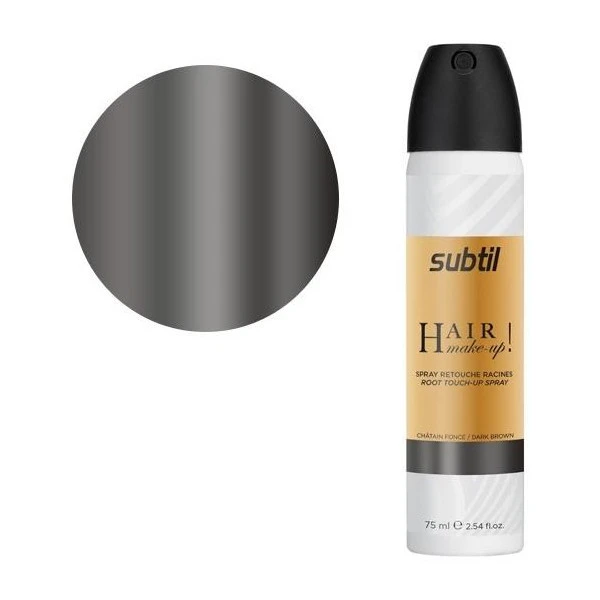 Spray Subtil Hair Make-up Châtain Foncé Spray Subtil Hair Make-up Châtain Foncé -Produits Capillaires spray subtil hair make up chatain fonce