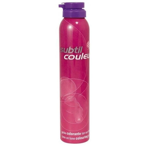 Subtil Couleur Gelée Acajou Rouge 125 ML Subtil Couleur Gelée Acajou Rouge 125 ML -Produits Capillaires subtil couleur gelee acajou rouge 125 ml