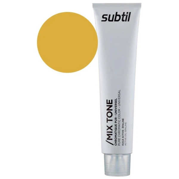Subtil Crème Mix Tone 60 ML Jaune Subtil Crème Mix Tone 60 ML Jaune -Produits Capillaires subtil creme mix tone 60 ml jaune