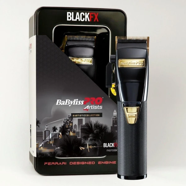 Tondeuse de coupe BlackFx 4artists BaByliss Pro Tondeuse De Coupe BlackFx 4artists BaByliss Pro -Produits Capillaires tondeuse de coupe blackfx 4artists babyliss pro 4
