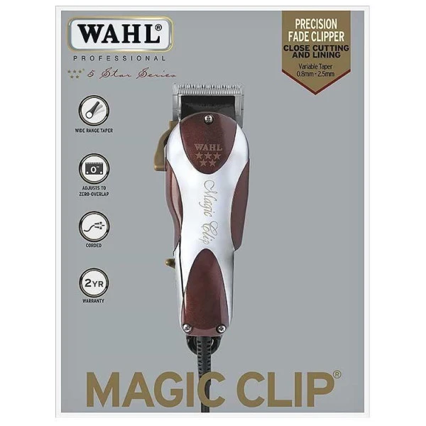 Tondeuse de coupe Magic Clip Wahl Tondeuse De Coupe Magic Clip Wahl -Produits Capillaires tondeuse de coupe magic clip wahl 2