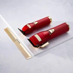 Tondeuse De Coupe RedFx 4artists BaByliss Pro -Produits Capillaires tondeuse de coupe redfx 4artists babyliss pro 2