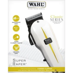 Tondeuse De Coupe Super Taper Wahl -Produits Capillaires tondeuse de coupe super taper wahl 2