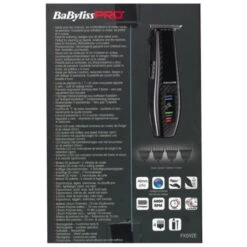 Tondeuse De Finition Sans Fil FlashFx Babyliss Pro -Produits Capillaires tondeuse de finition sans fil flashfx babyliss pro 4