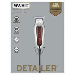 Tondeuse De Finition T-Wide Detailer Wahl 2 Tondeuse De Finition T-Wide Detailer Wahl -Produits Capillaires tondeuse de finition t wide detailer wahl 2