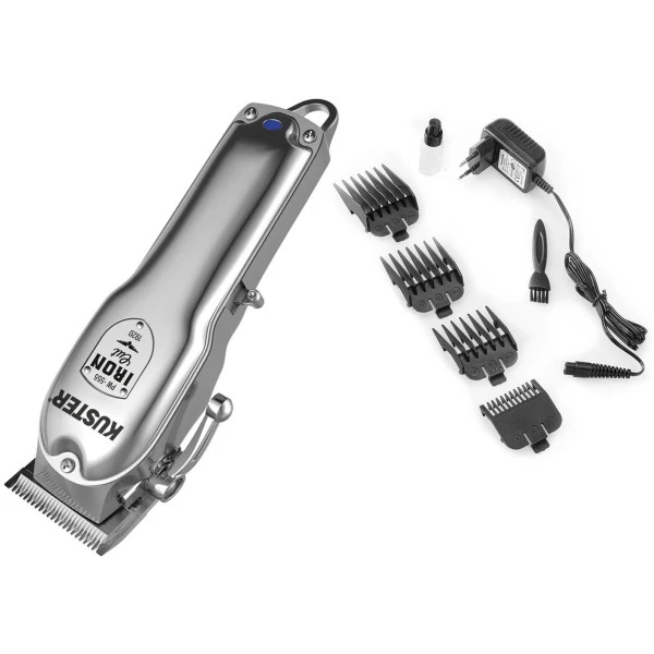 Tondeuse Iron-Cut 1920 Pro silver Kuster Tondeuse Iron-Cut 1920 Pro Silver Kuster -Produits Capillaires tondeuse iron cut 1920 pro silver kuster 1